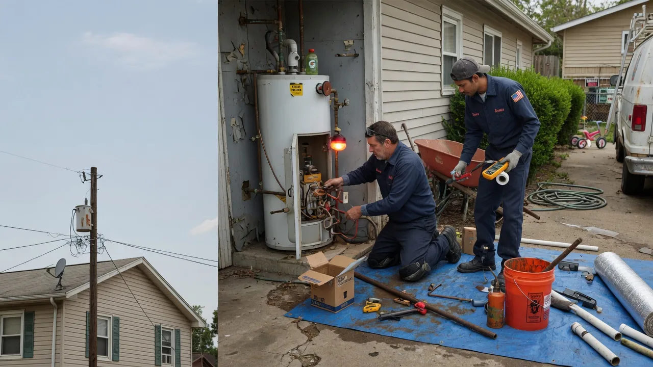 Leak Detection in Voluntown, CT near me
